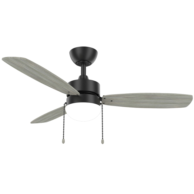 Ventilateur de plafond mené moderne de chaîne de traction d'intérieur de 44 pouces avec la lumière KBS-44K005