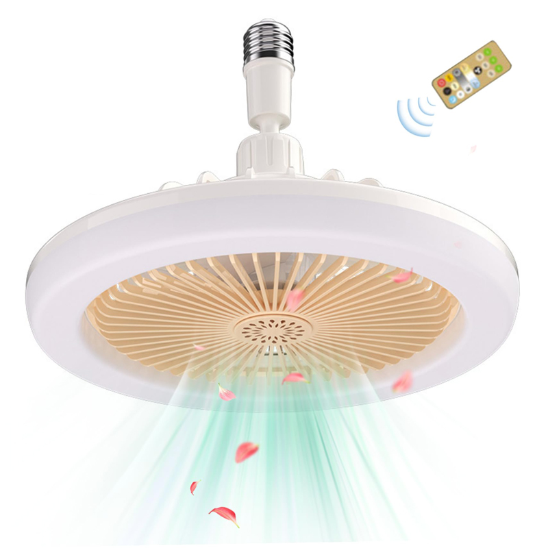 Lumière de ventilateur d'aromathérapie