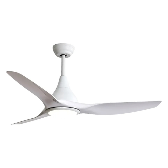 Ventilateur de plafond moderne d'ABS de 52 pouces futé d'intérieur de bureau avec la lumière KBS-52217